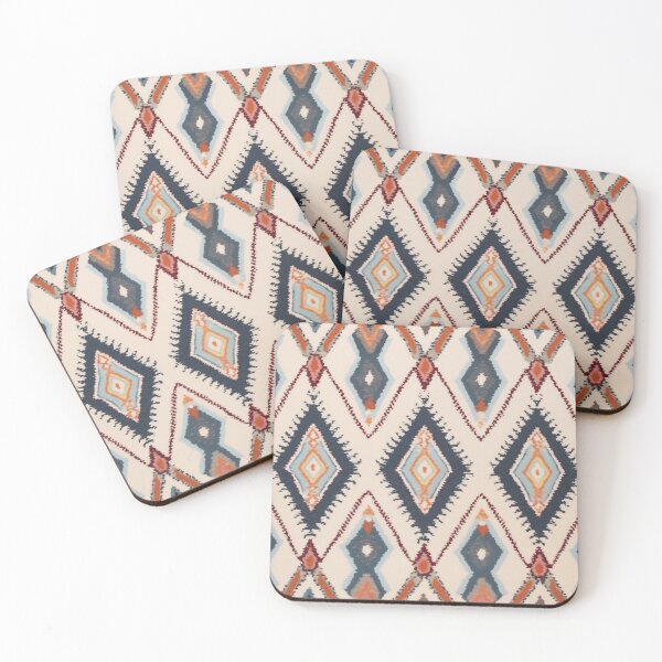 Item preview, Moroccan Berber Rug Design No.26 - Multicolor, Ivory White designed and sold by Zoltan Ratko.