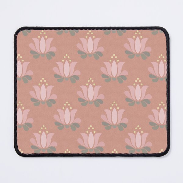 Item preview, calm lotus flowers in pink tone designed and sold by colorofmagic.