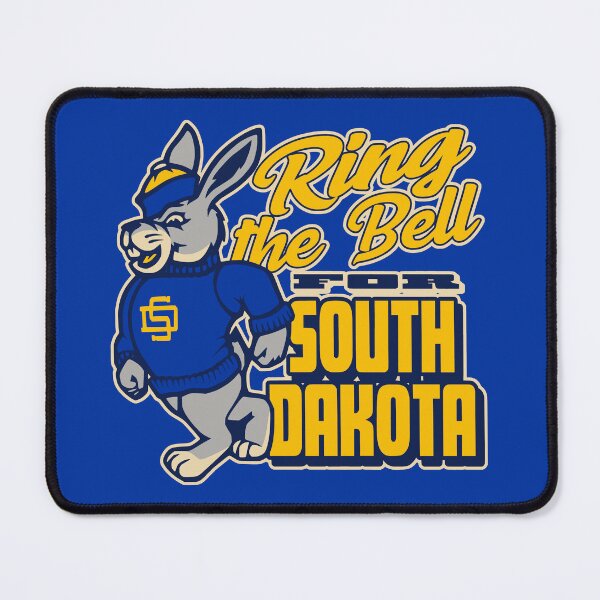 Item preview, Ring the Bell Jackrabbit Mascot designed and sold by VintageVarsity5.