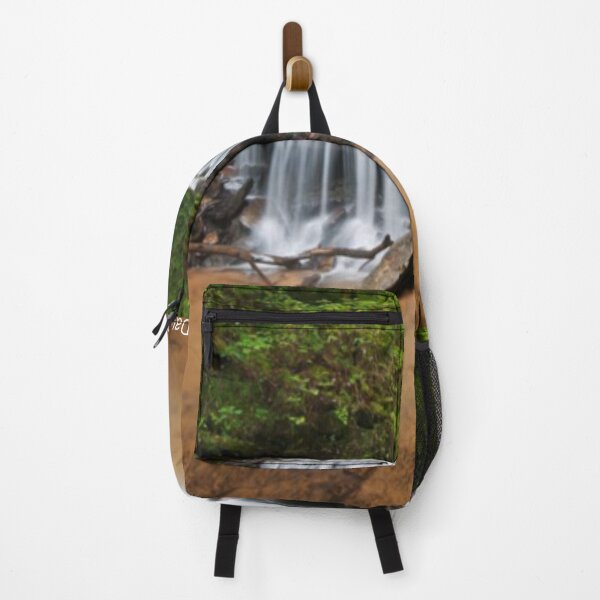 Item preview, Waterfall Blue Ridge parkway landscape Dave Allen Greeting Card. designed and sold by ciyou.