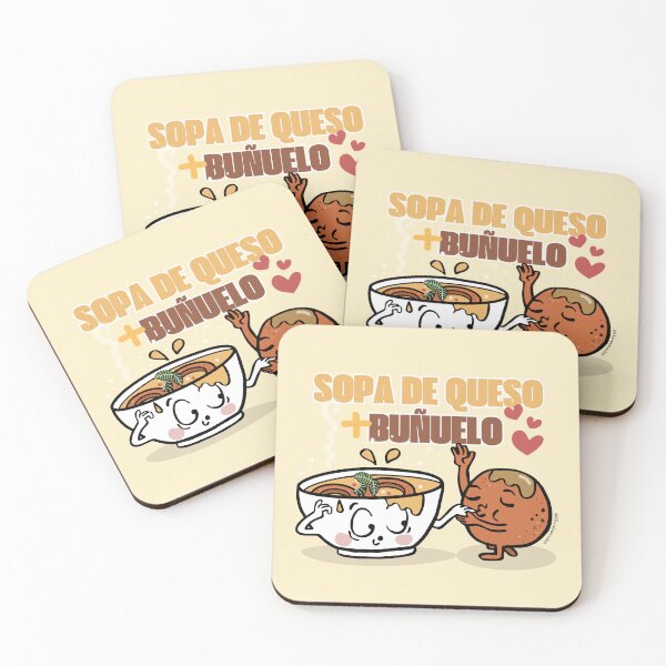 Item preview, Sopa de Queso y Buñuelo designed and sold by Claustronautas.