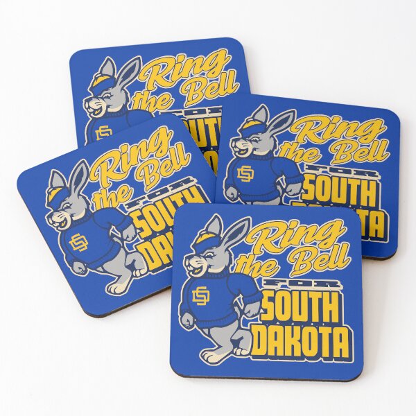 Item preview, Ring the Bell Jackrabbit Mascot designed and sold by VintageVarsity5.