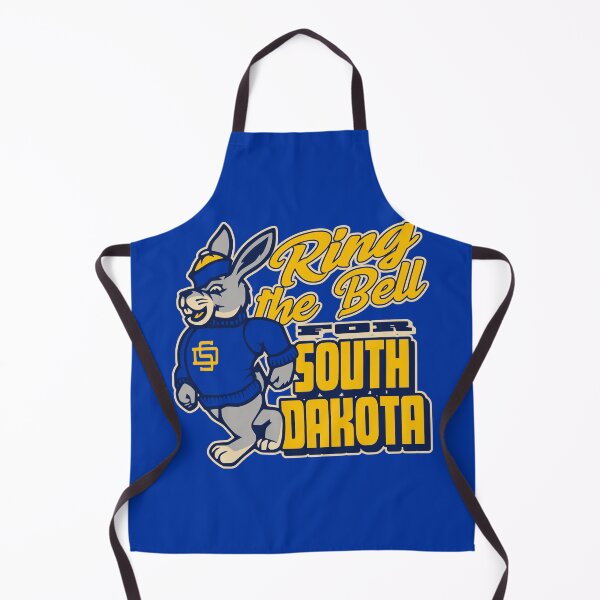 Item preview, Ring the Bell Jackrabbit Mascot designed and sold by VintageVarsity5.