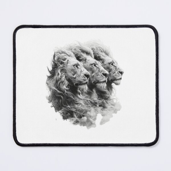 Item preview, lion, lion digital art design designed and sold by Panom Suavichien.