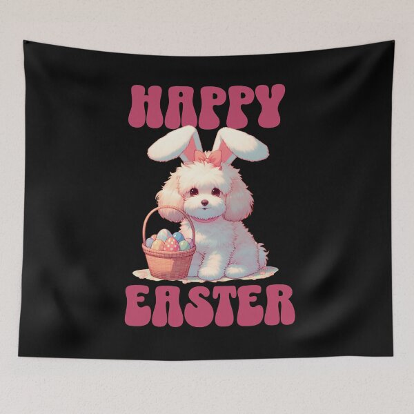 Item preview, Maltipoo easter bunny Funny Maltipoo Lovers Gift Dog Easter designed and sold by HosvPrint .s.