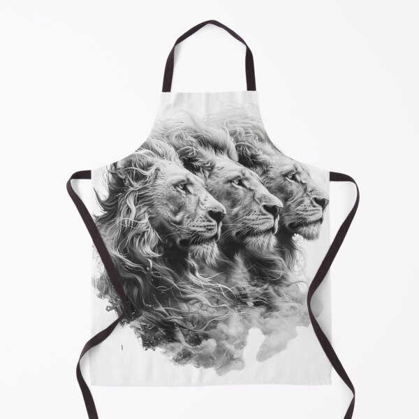 Item preview, lion, lion digital art design designed and sold by Panom Suavichien.