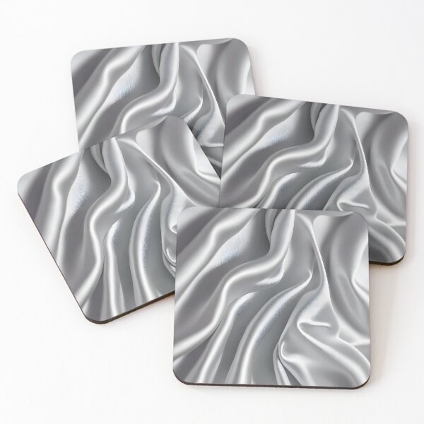 Item preview, Elegant White Satin Fabric Texture designed and sold by Rostislav Bouda.