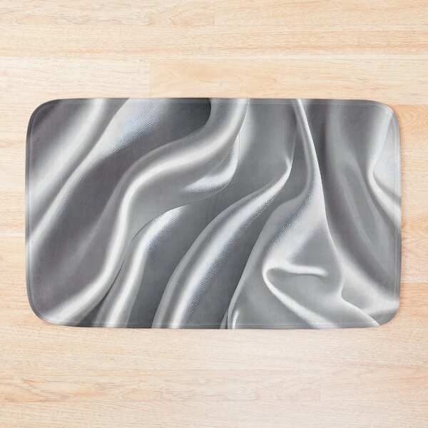 Item preview, Elegant White Satin Fabric Texture designed and sold by Rostislav Bouda.