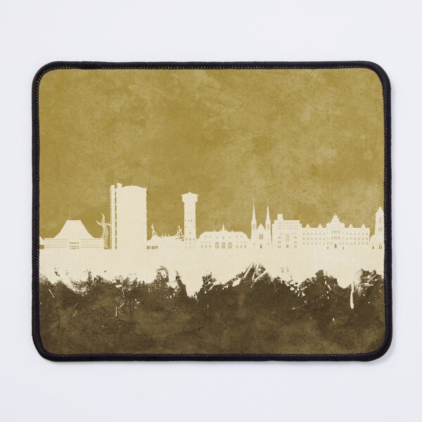 Item preview, Oberhausen Germany Skyline designed and sold by ArtPrints.