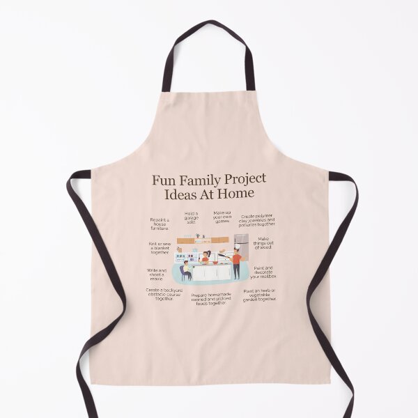 Item preview, Fun Family Project Ideas at Home designed and sold by TFHStore.