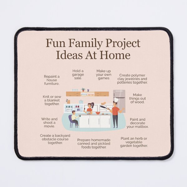 Item preview, Fun Family Project Ideas at Home designed and sold by TheFocusedShop.