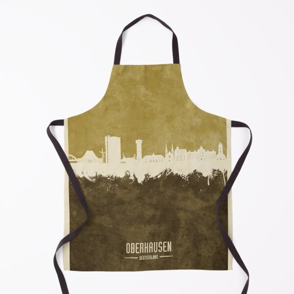 Item preview, Oberhausen Germany Skyline designed and sold by ArtPrints.