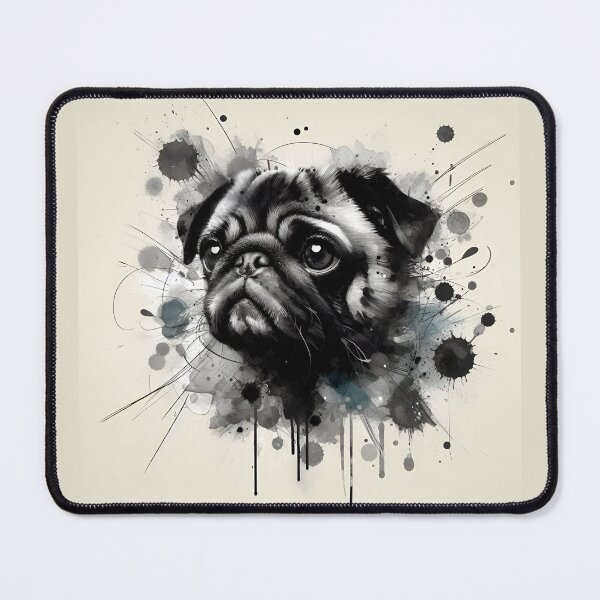 Item preview, Pug Illustration Magic designed and sold by PawspectCreate.