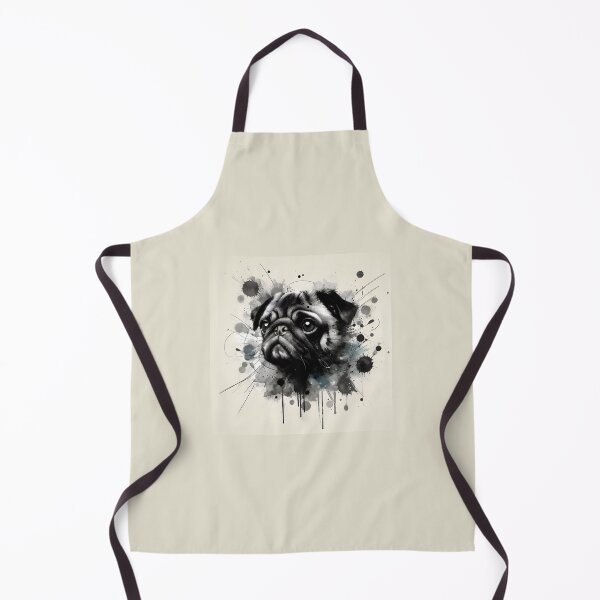 Item preview, Pug Illustration Magic designed and sold by PawspectCreate.