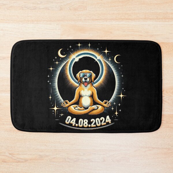 Item preview, 2024 Solar Eclipse Shirt Dog Wearing Solar Eclipse Glasses T-Shirt designed and sold by MAPDDesigns.