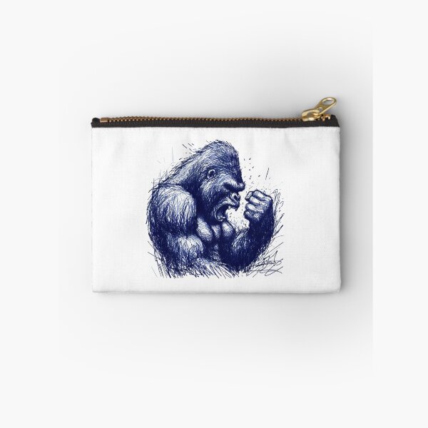 Item preview, Inked Gorilla Roar designed and sold by NickTaroDesign.