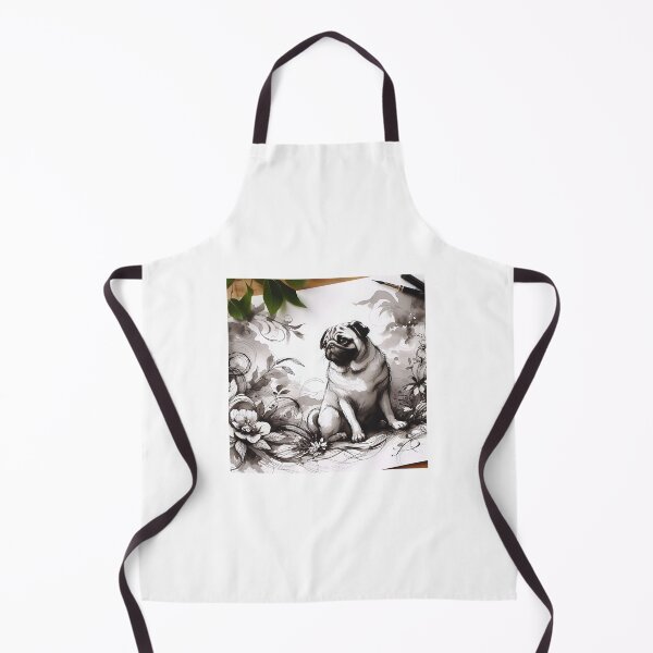 Item preview, Cartoonish Pug Delight designed and sold by PawspectCreate.