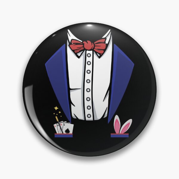 Item preview, Magician Costume Magic Tricks Gift Wizard Magician designed and sold by Lenny Stahl.