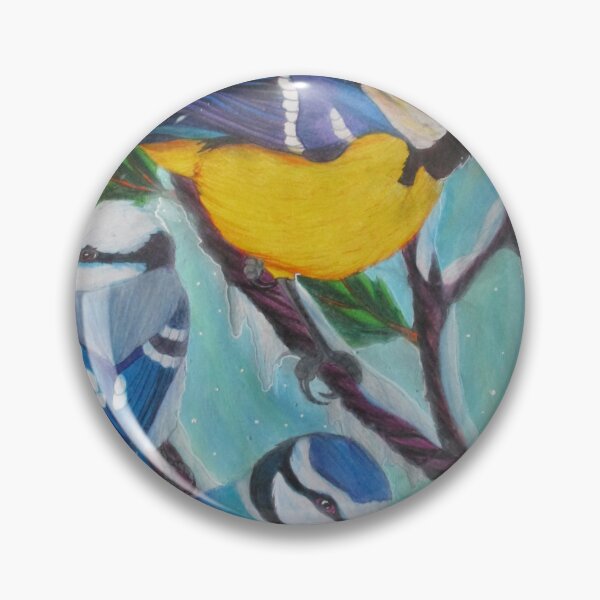 Item preview, pájaros en invierno 2 designed and sold by SuperVida1986.