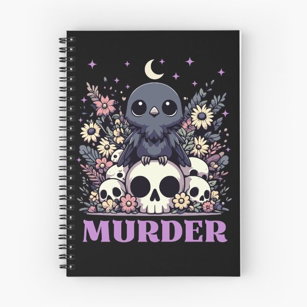 Item preview, Murder Crow designed and sold by Kawaii-n-Spice.