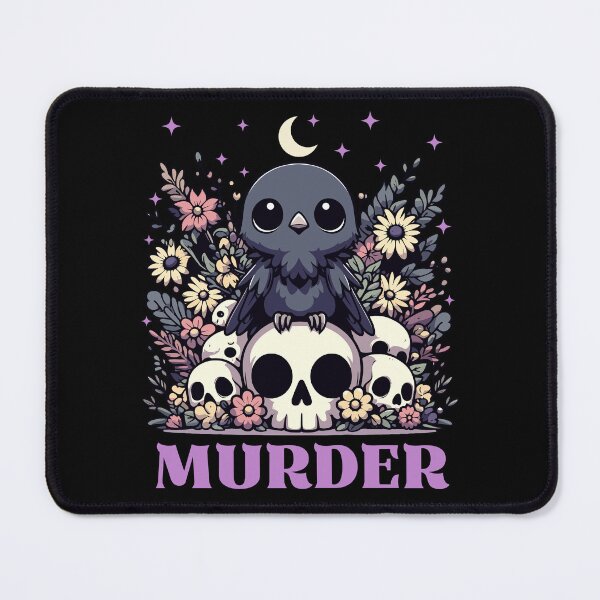 Item preview, Murder Crow designed and sold by Kawaii-n-Spice.