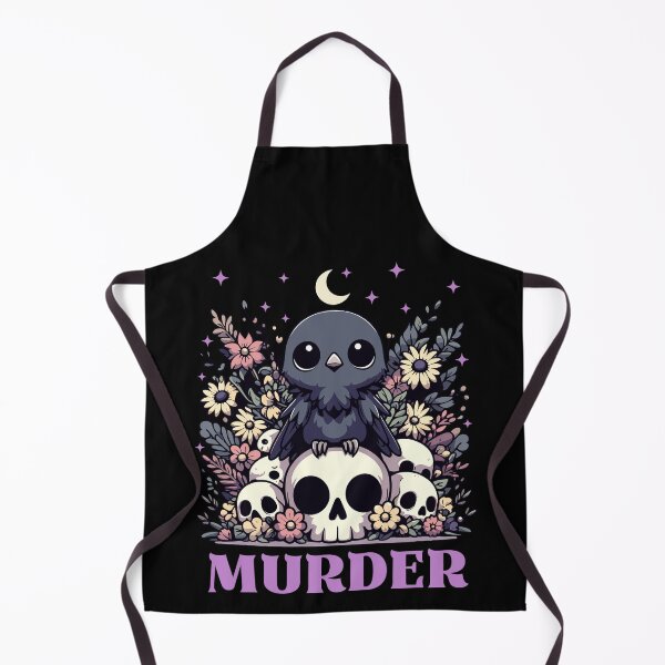 Item preview, Murder Crow designed and sold by Kawaii-n-Spice.