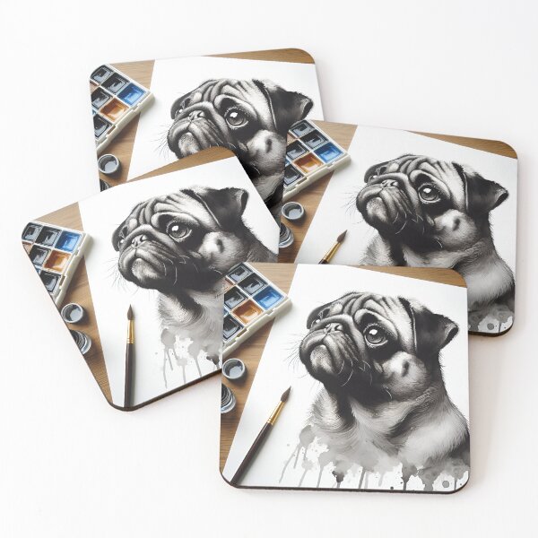 Item preview, Ink Wash Elegance designed and sold by PawspectCreate.