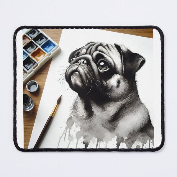 Artikelvorschau, Ink Wash Elegance entworfen und verkauft von PawspectCreate.