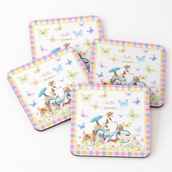 Item preview, Summertime Dogs A1-SQ designed and sold by Jean Plout.