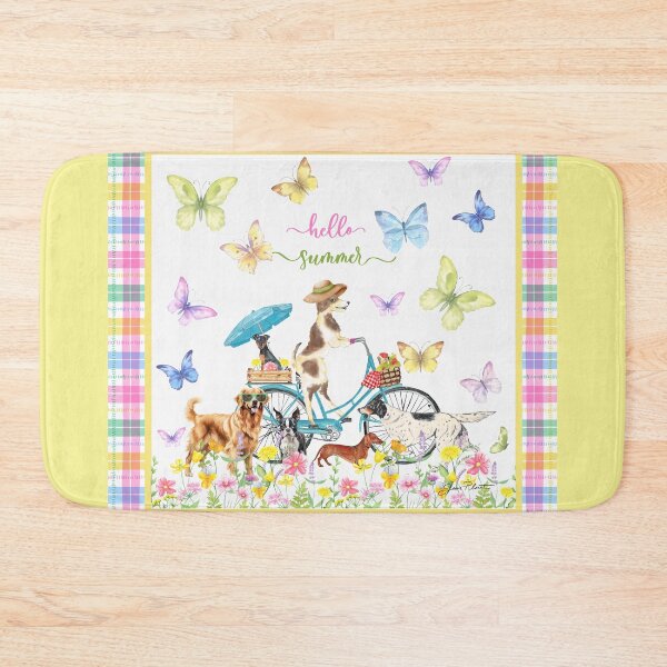 Item preview, Summertime Dogs A1-SQ designed and sold by Jean Plout.