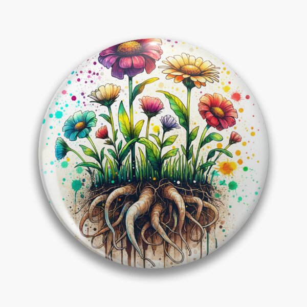 Item preview, Blossoming Knowledge: Book with Flowers Art Print designed and sold by graphicraftstud.