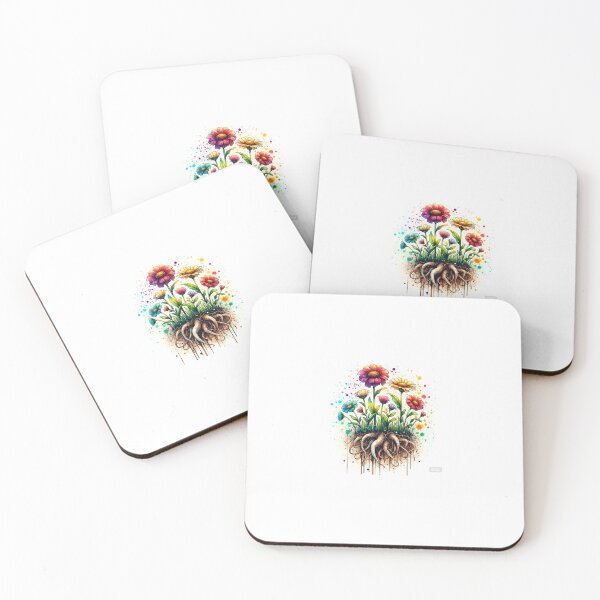 Item preview, Blossoming Knowledge: Book with Flowers Art Print designed and sold by graphicraftstud.