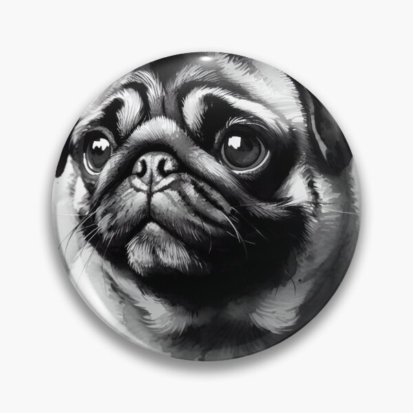 Artikelvorschau, Pug Breed Beauty entworfen und verkauft von PawspectCreate.