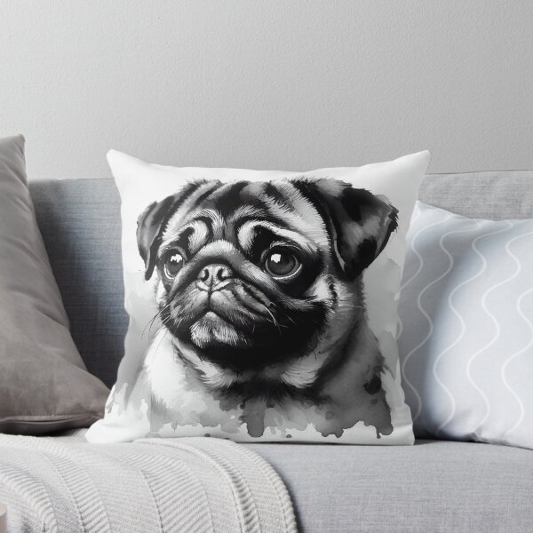 Artikelvorschau, Pug Breed Beauty entworfen und verkauft von PawspectCreate.