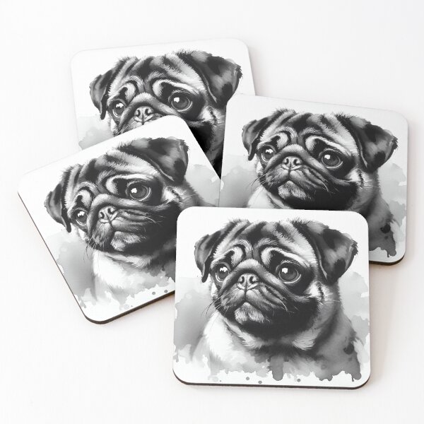 Artikelvorschau, Pug Breed Beauty entworfen und verkauft von PawspectCreate.