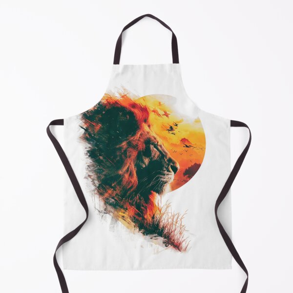 Item preview, lion, lion digital art design designed and sold by Panom Suavichien.