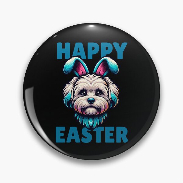Item preview, Maltipoo easter bunny Funny Maltipoo Lovers Gift Dog Easter designed and sold by HosvPrint .s.