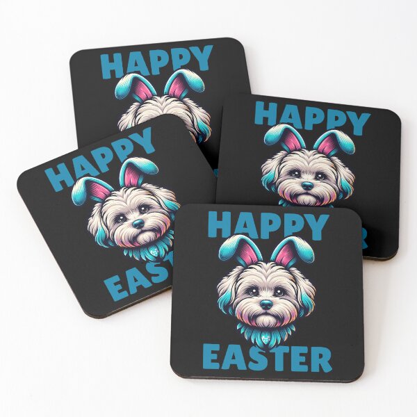 Item preview, Maltipoo easter bunny Funny Maltipoo Lovers Gift Dog Easter designed and sold by HosvPrint .s.
