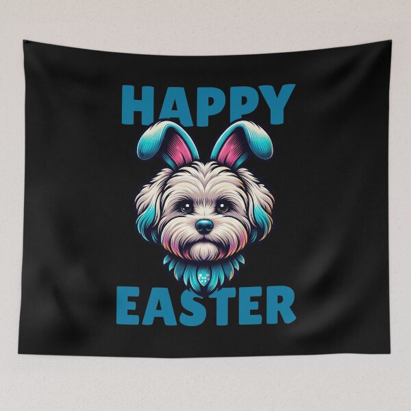 Item preview, Maltipoo easter bunny Funny Maltipoo Lovers Gift Dog Easter designed and sold by HosvPrint .s.