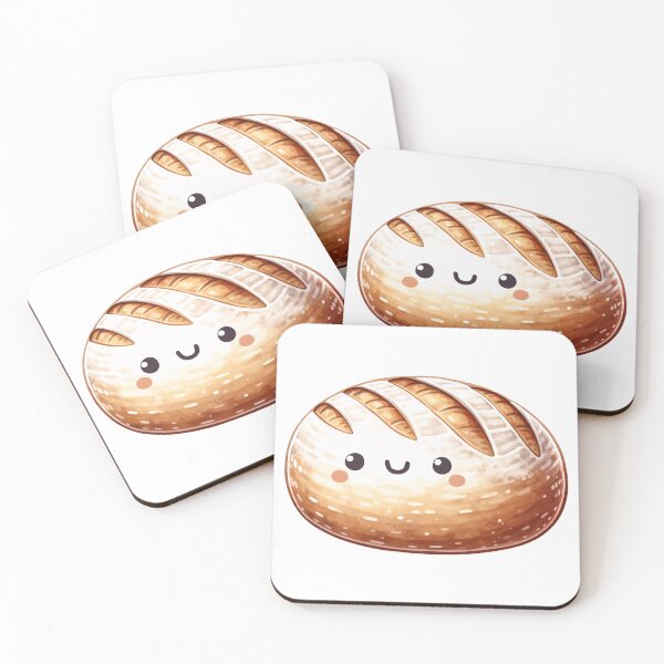 Item preview, Cute Sourdough Bread designed and sold by Emitropy.
