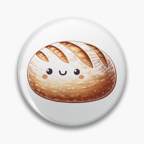 Item preview, Cute Sourdough Bread designed and sold by Emitropy.