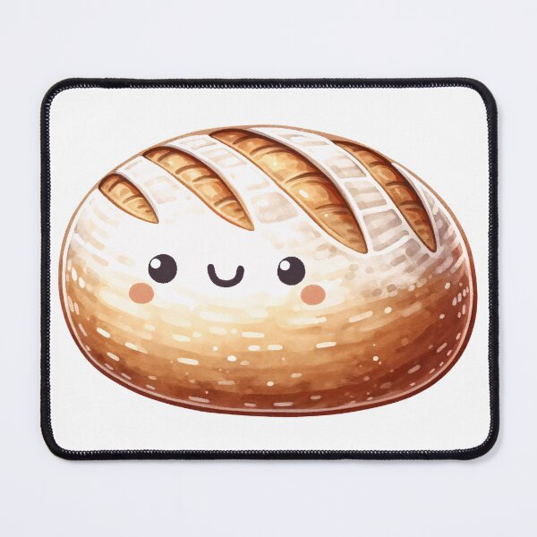 Item preview, Cute Sourdough Bread designed and sold by Emitropy.