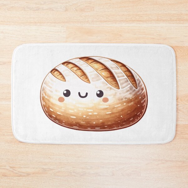 Item preview, Cute Sourdough Bread designed and sold by Emitropy.