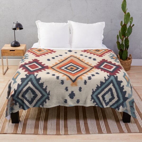 Item preview, Moroccan Berber Rug Design No.28 - Multicolor, Ivory White designed and sold by Zoltan Ratko.