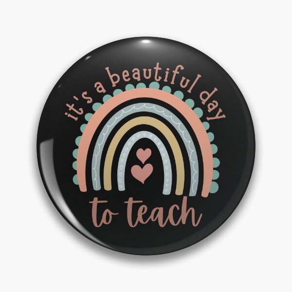 Item preview, It's a Beautiful Day to Teach designed and sold by Mari67-Ink.