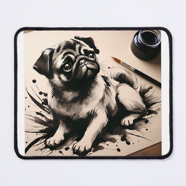 Item preview, Artistic Canine Companion designed and sold by PawspectCreate.