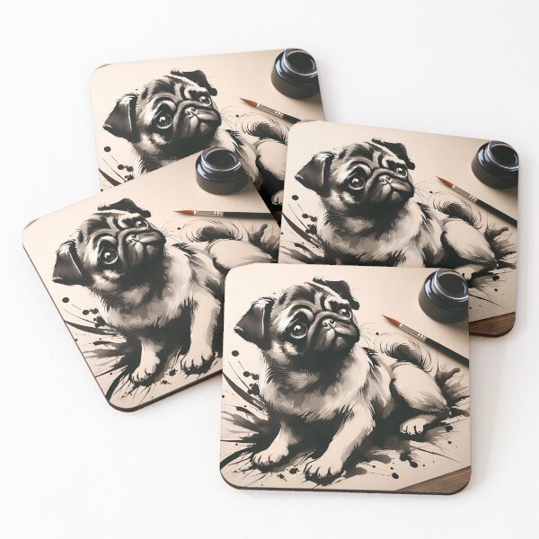 Item preview, Artistic Canine Companion designed and sold by PawspectCreate.