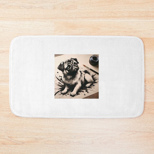 Item preview, Artistic Canine Companion designed and sold by PawspectCreate.