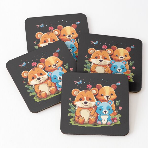 Item preview, Playful kids animal design sticker For Car Girl Boy Kids Gift designed and sold by New Art.