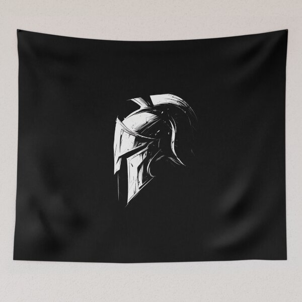 Item preview, Spartan // Sparta // Spartan Warrior // Cyber Spartan // Spartan helmet designed and sold by SMARTKIT  DESIGNAGENCY.